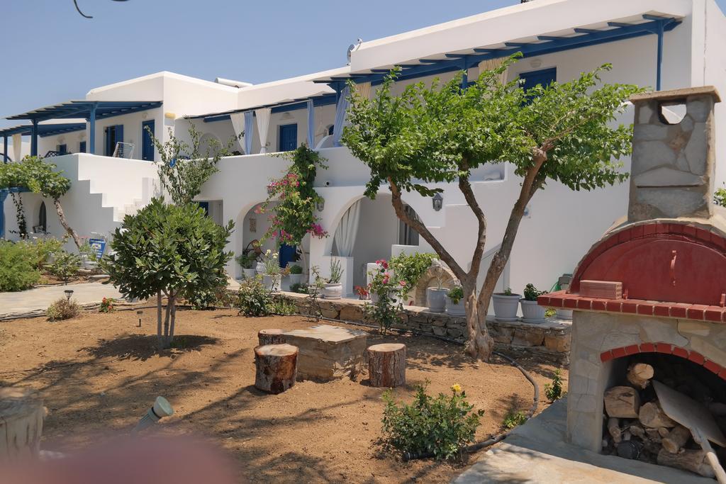 Maroussa Studios Agia Anna  Zewnętrze zdjęcie